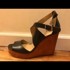 Lucky Brand wedge sandals